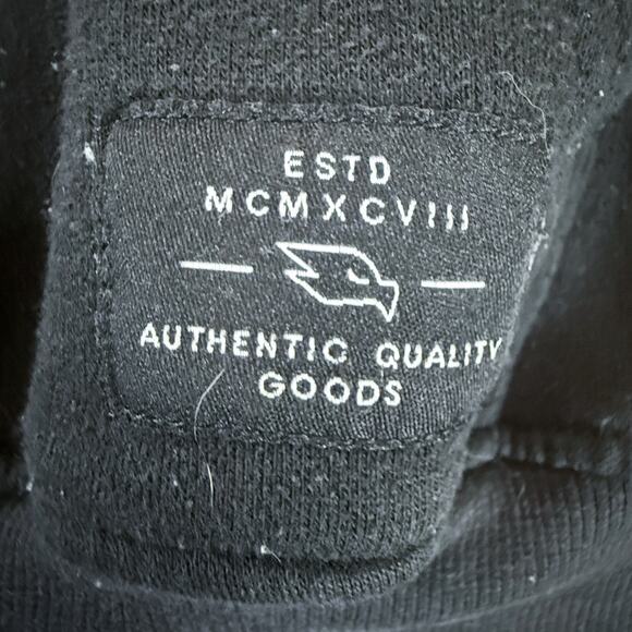 Tony Hawk MFG Black Hoodie Skateboard Logo Graphic Pullover Sweatshirt M - Picture 5 of 7